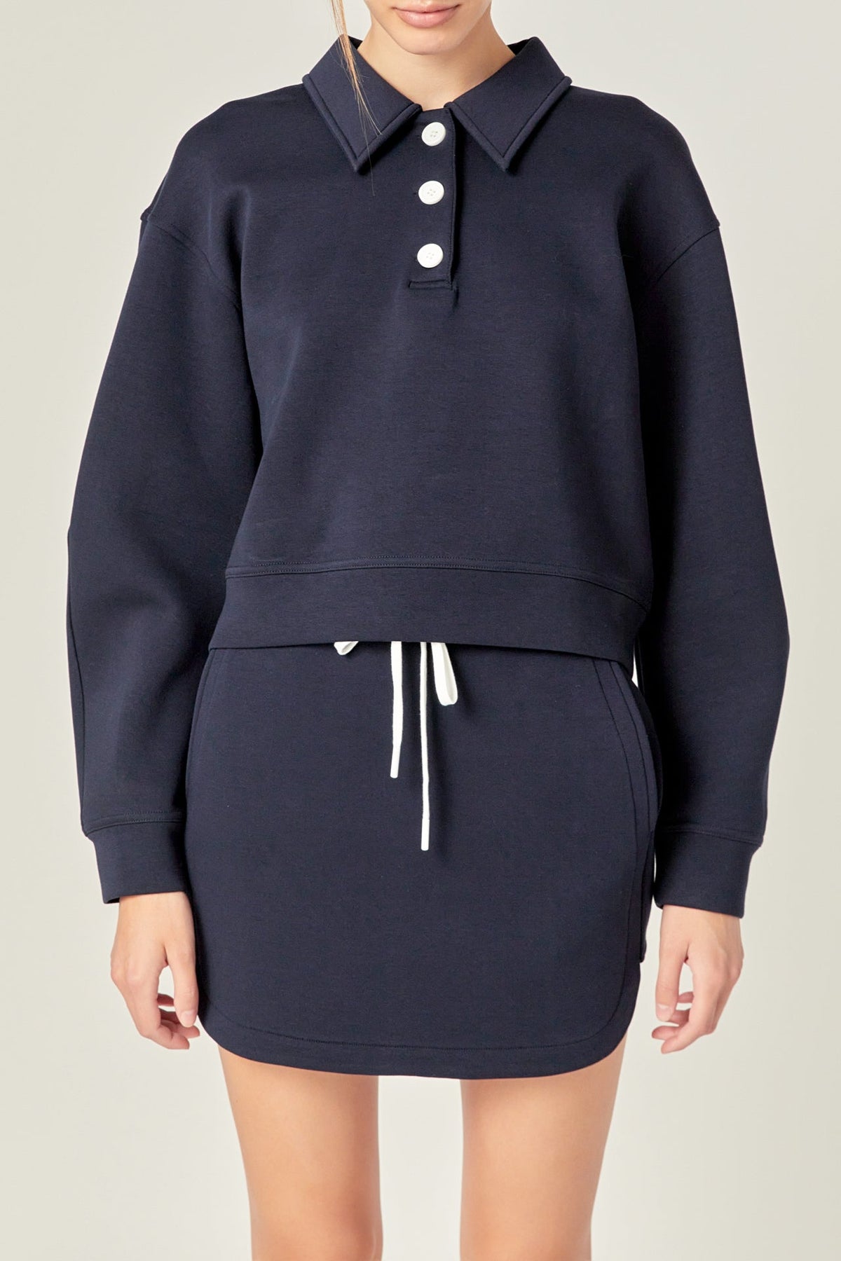 Polo Scuba Top