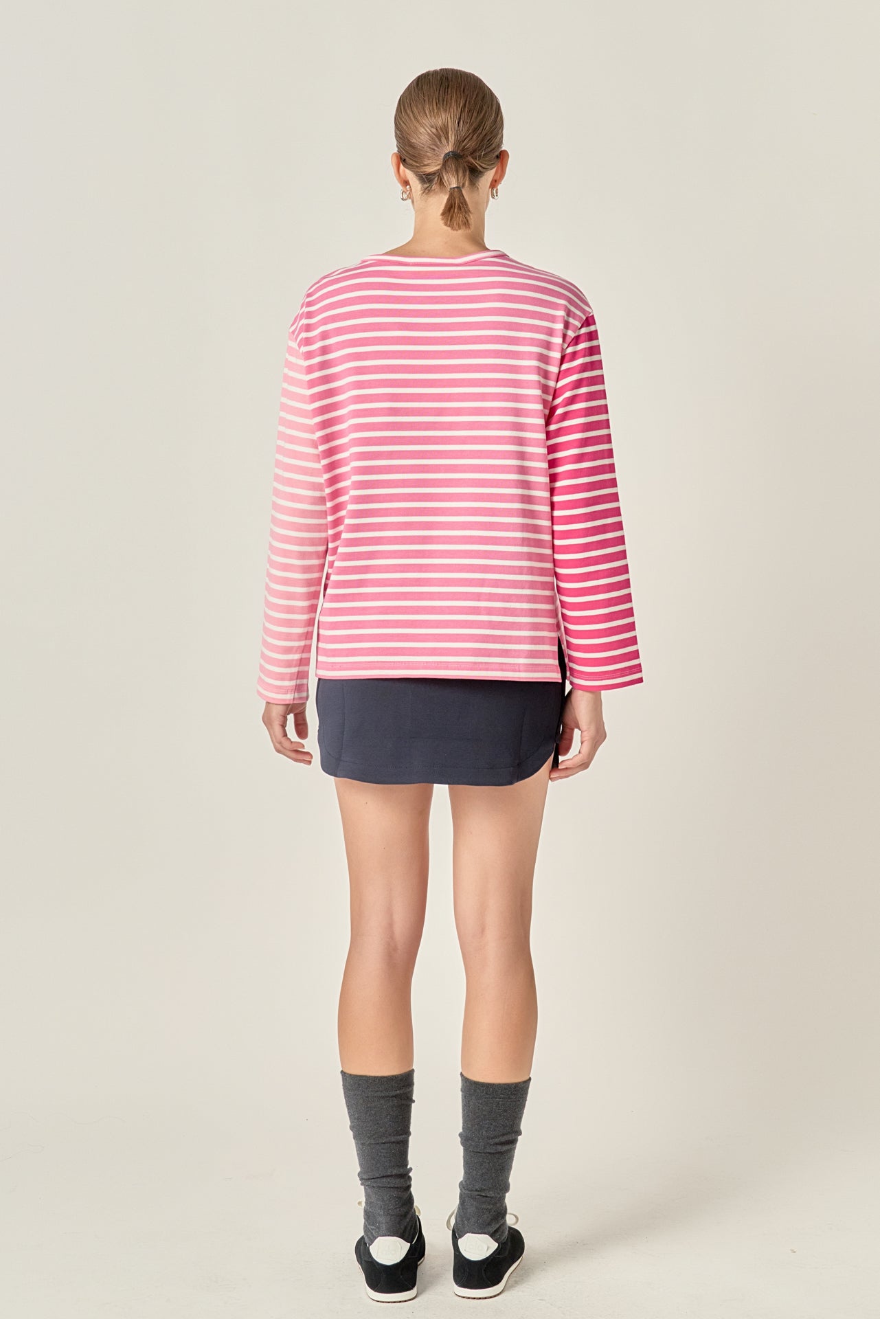 ENGLISH FACTORY - Polo Scuba Skirt - SKIRTS available at Objectrare