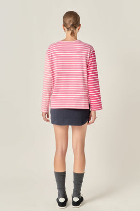 ENGLISH FACTORY - Polo Scuba Skirt - SKIRTS available at Objectrare
