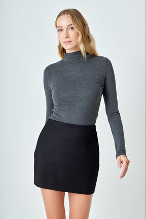 ENDLESS ROSE - Twill Mini Skirt - SKIRTS available at Objectrare