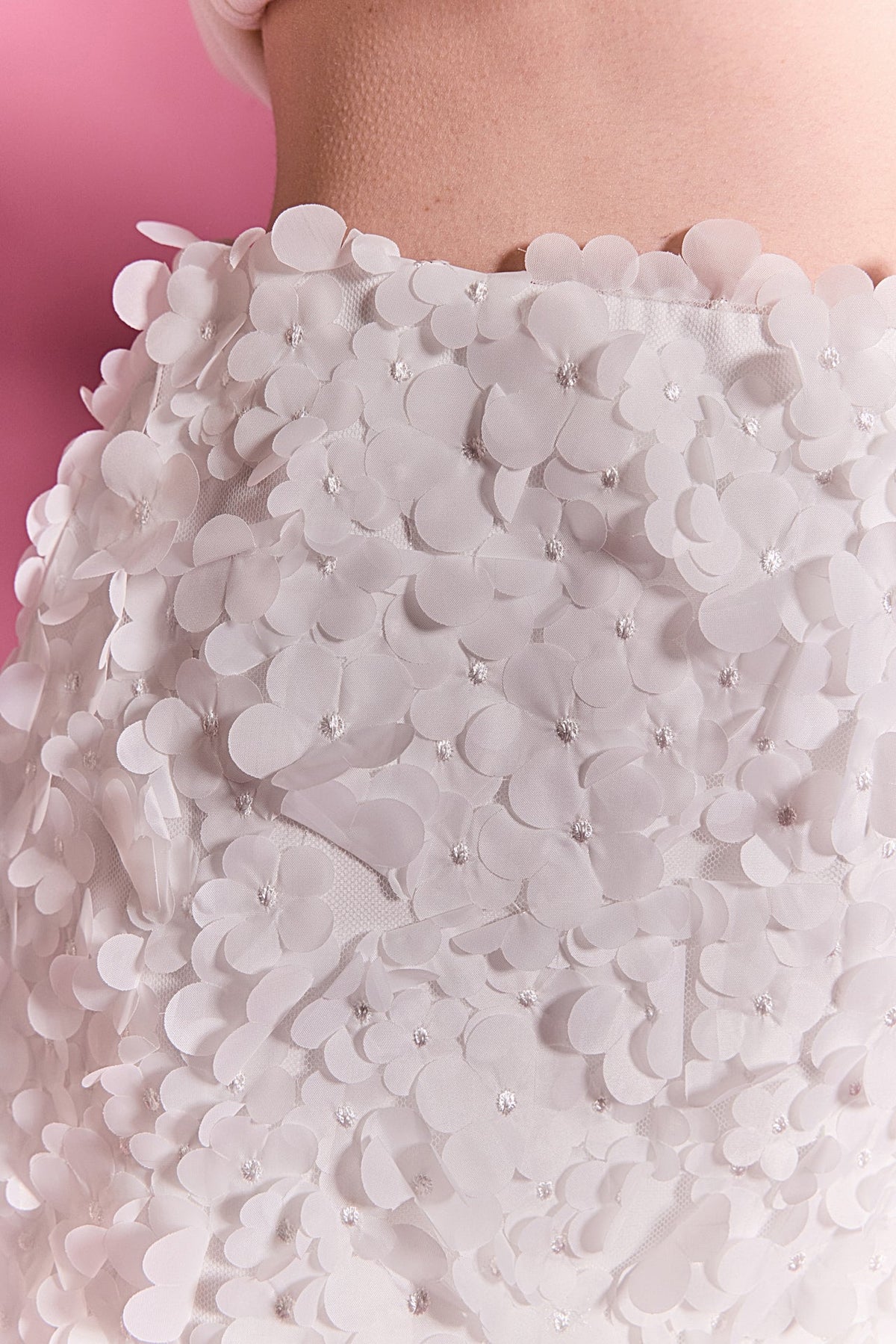 ENGLISH FACTORY - Charlotte Flower Mini Skirt - SKIRTS available at Objectrare