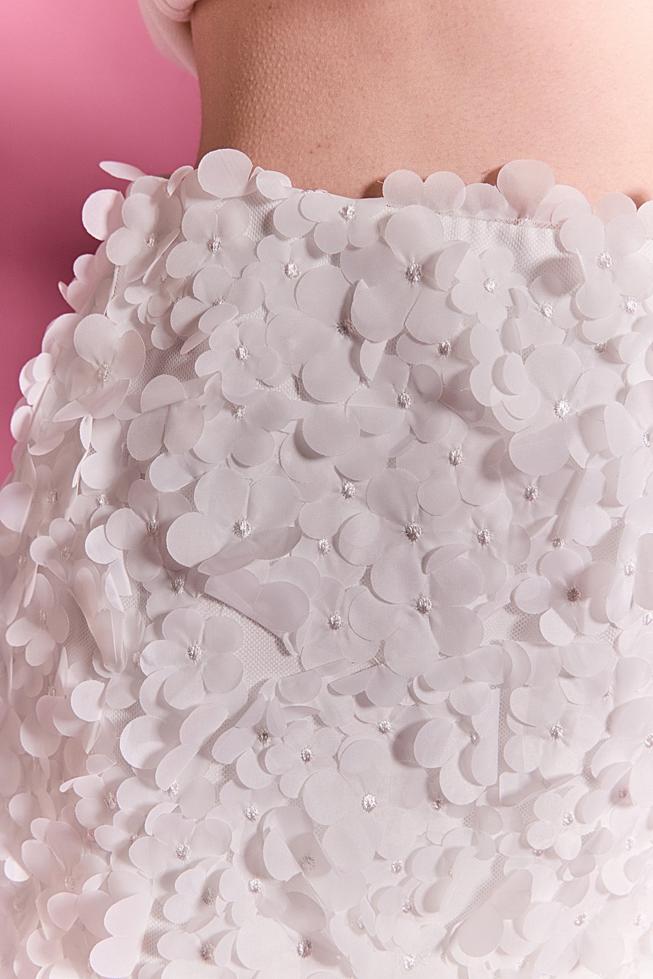 ENGLISH FACTORY - Charlotte Flower Mini Skirt - SKIRTS available at Objectrare