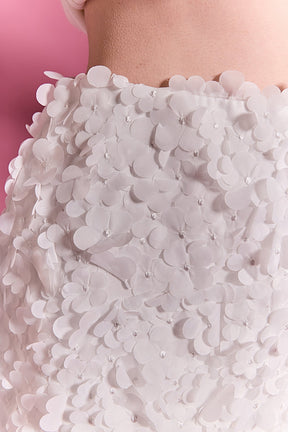ENGLISH FACTORY - Charlotte Flower Mini Skirt - SKIRTS available at Objectrare