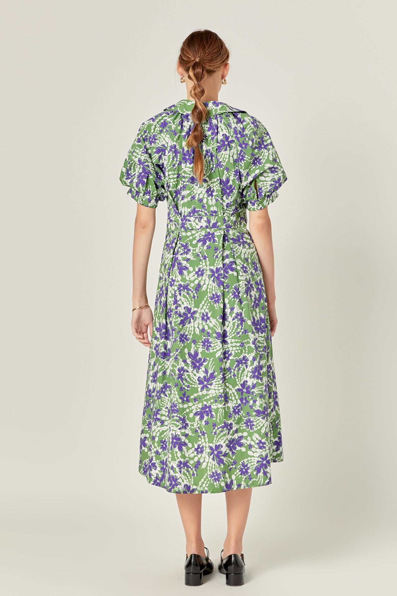 ENGLISH FACTORY - English Factory - Printed Midi Dress - DRESSES available at Objectrare