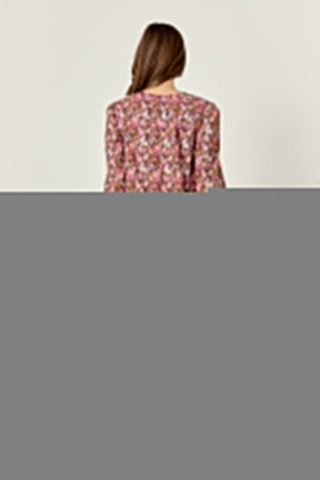 Printed Mini Dress