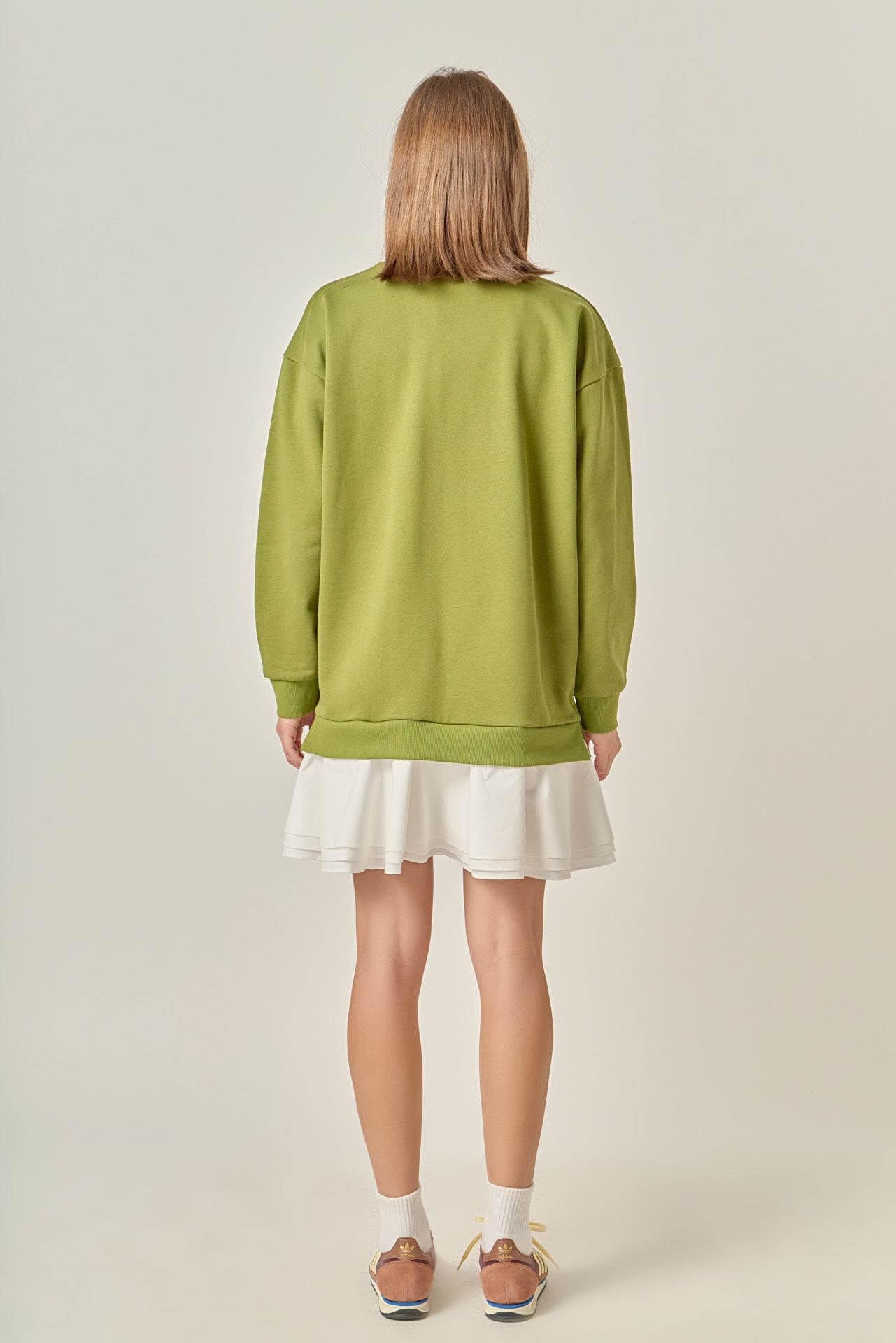 ENGLISH FACTORY - Mixed Media Mini Dress - DRESSES available at Objectrare