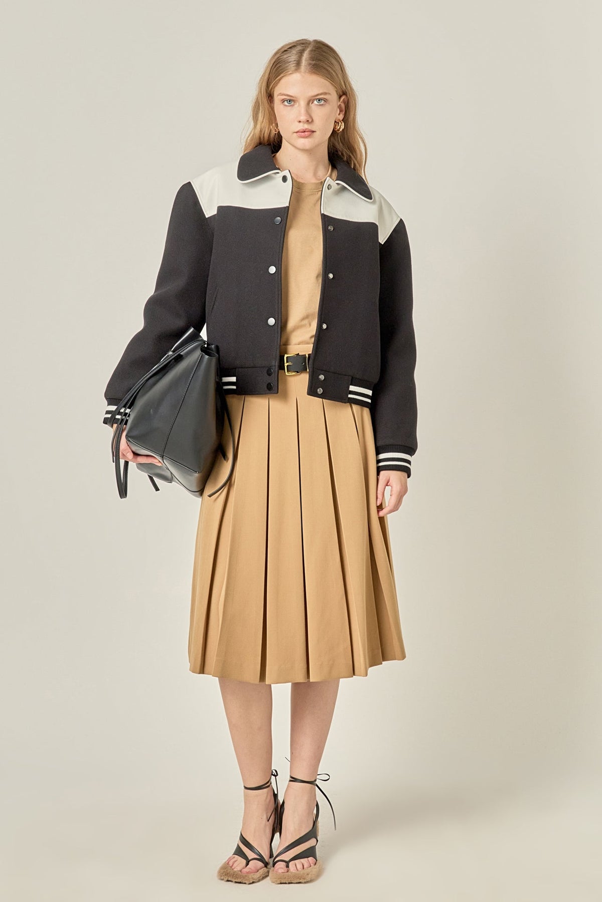 ENGLISH FACTORY - Patch Detailed Bomber Jacket - JACKETS available at Objectrare