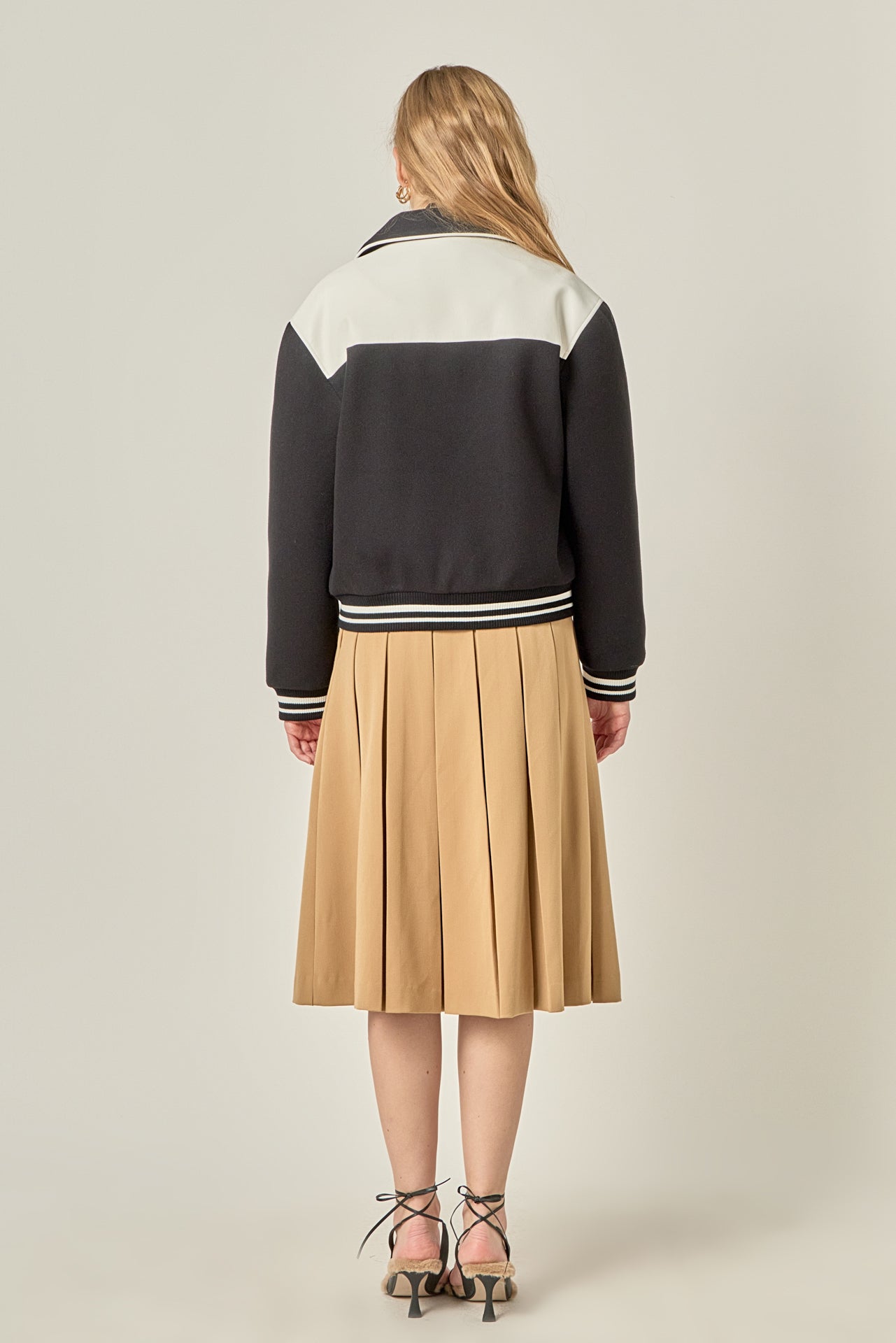 ENGLISH FACTORY - Patch Detailed Bomber Jacket - JACKETS available at Objectrare