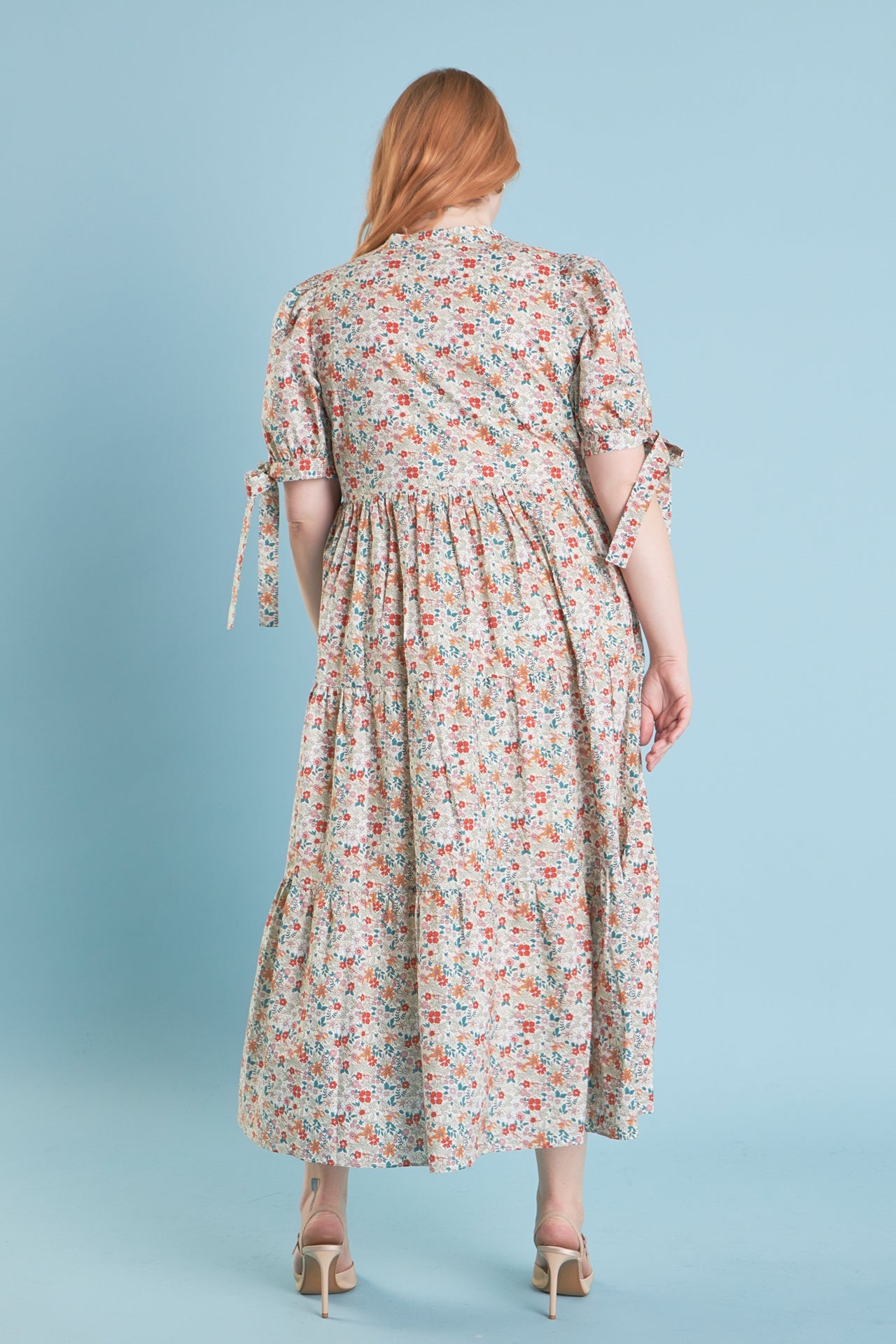 ENGLISH FACTORY - Bow Detailed Midi Dress - DRESSES available at Objectrare