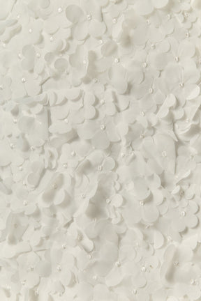ENGLISH FACTORY - Charlotte Flower Mixed Media Top - TOPS available at Objectrare