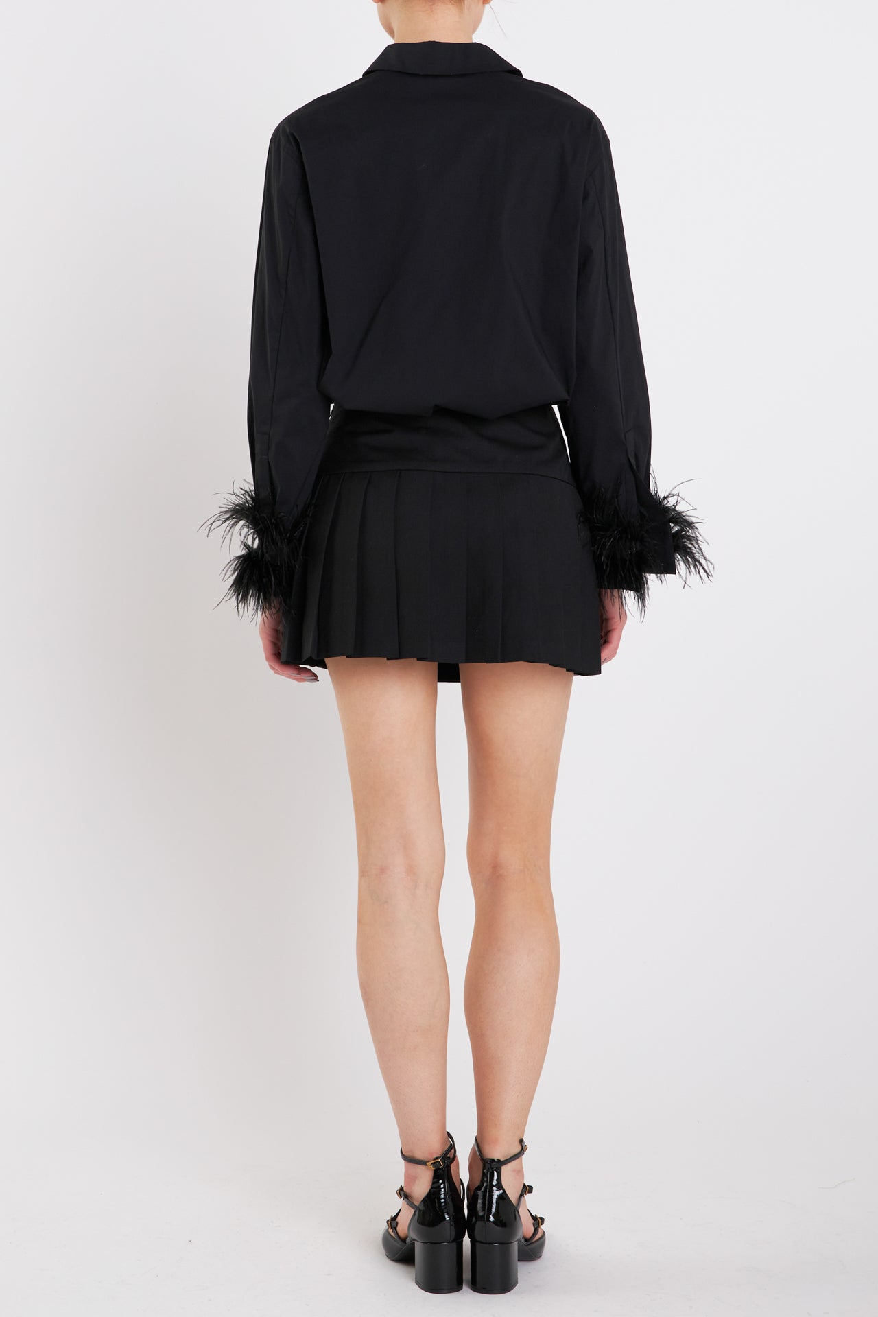 FEATHER POINTED SHIRT