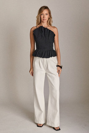 ENGLISH FACTORY - The Margot Top - TOPS available at Objectrare