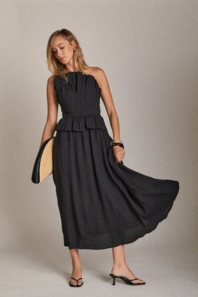 Modern Muse Pleated Midi