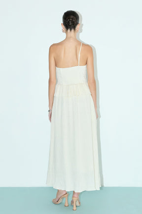 Modern Muse Pleated Midi Dress