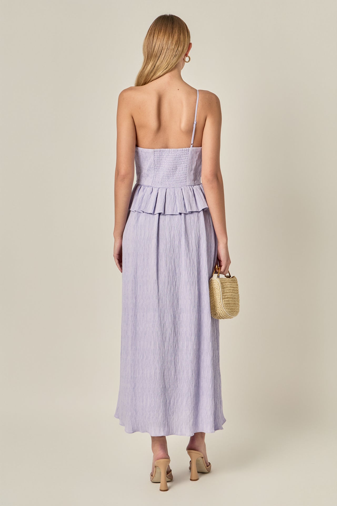 ENGLISH FACTORY - Modern Muse Pleated Midi Dress - DRESSES available at Objectrare