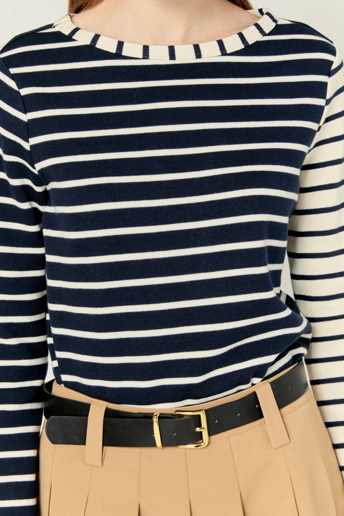 ENGLISH FACTORY - Multi Stripe T-Shirt - T-SHIRTS available at Objectrare