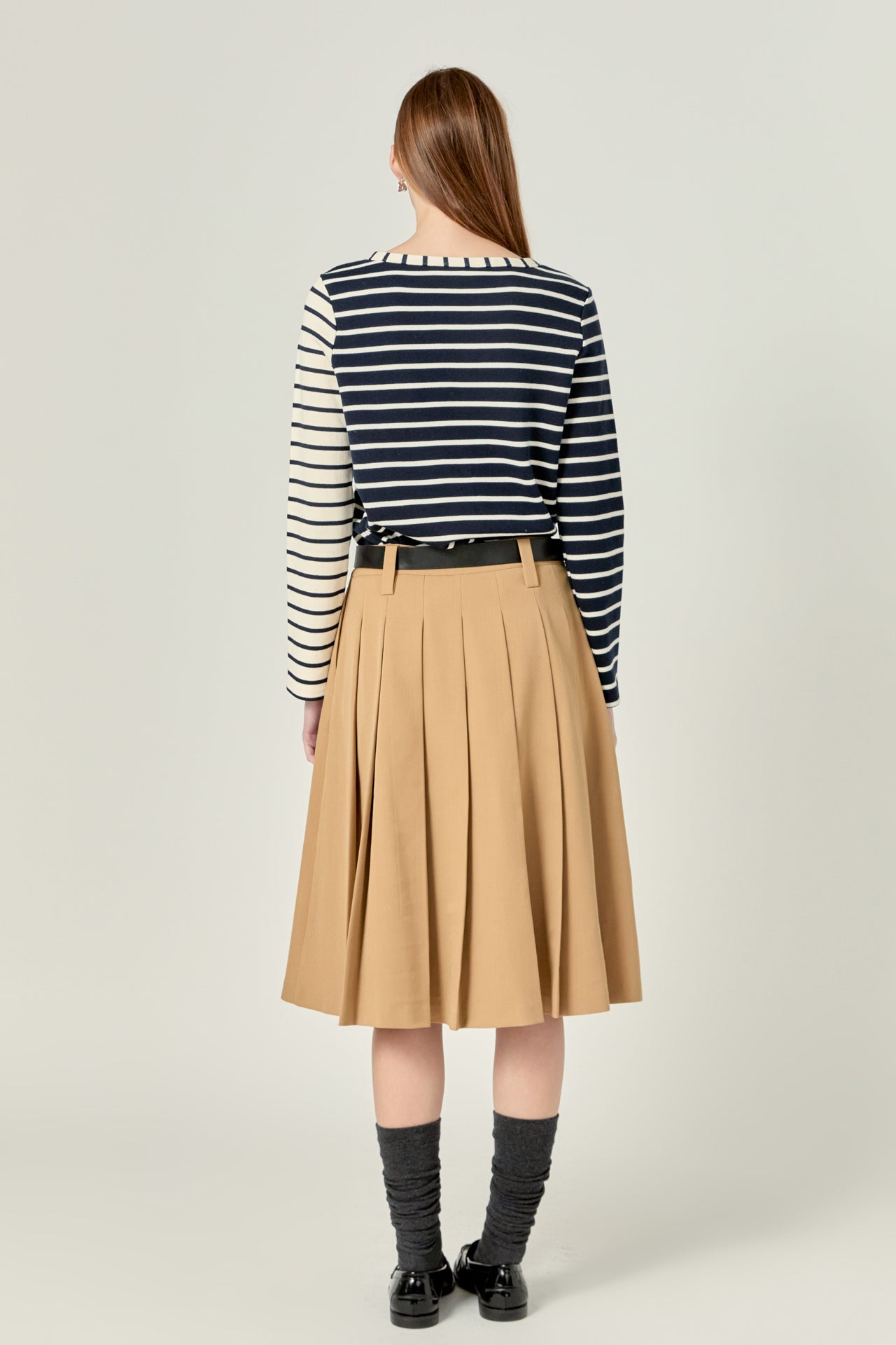 ENGLISH FACTORY - Multi Stripe T-Shirt - T-SHIRTS available at Objectrare