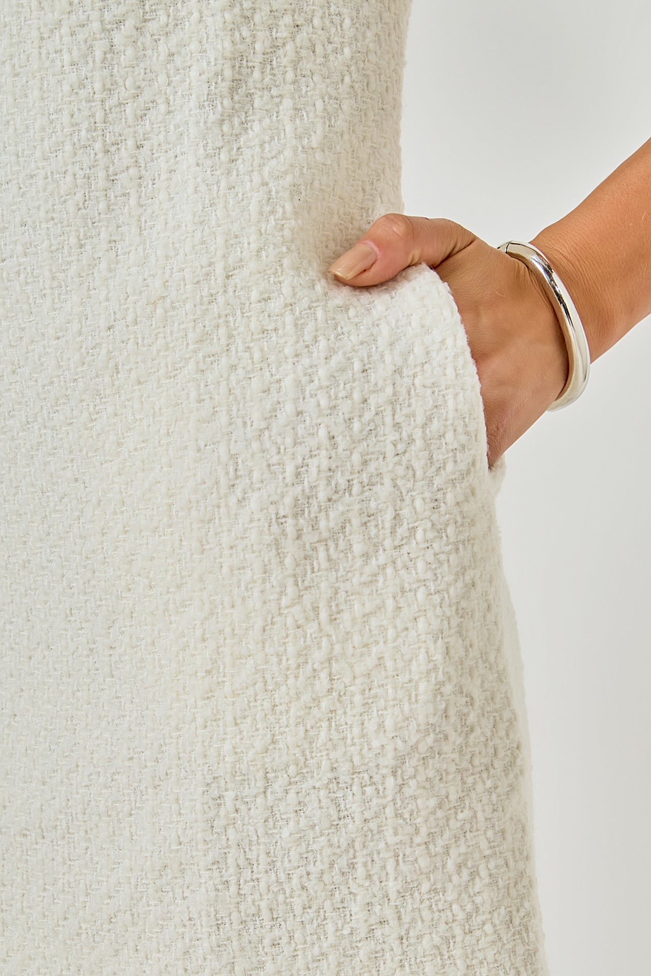 ENDLESS ROSE - Bow Embellished Mini Dress - DRESSES available at Objectrare