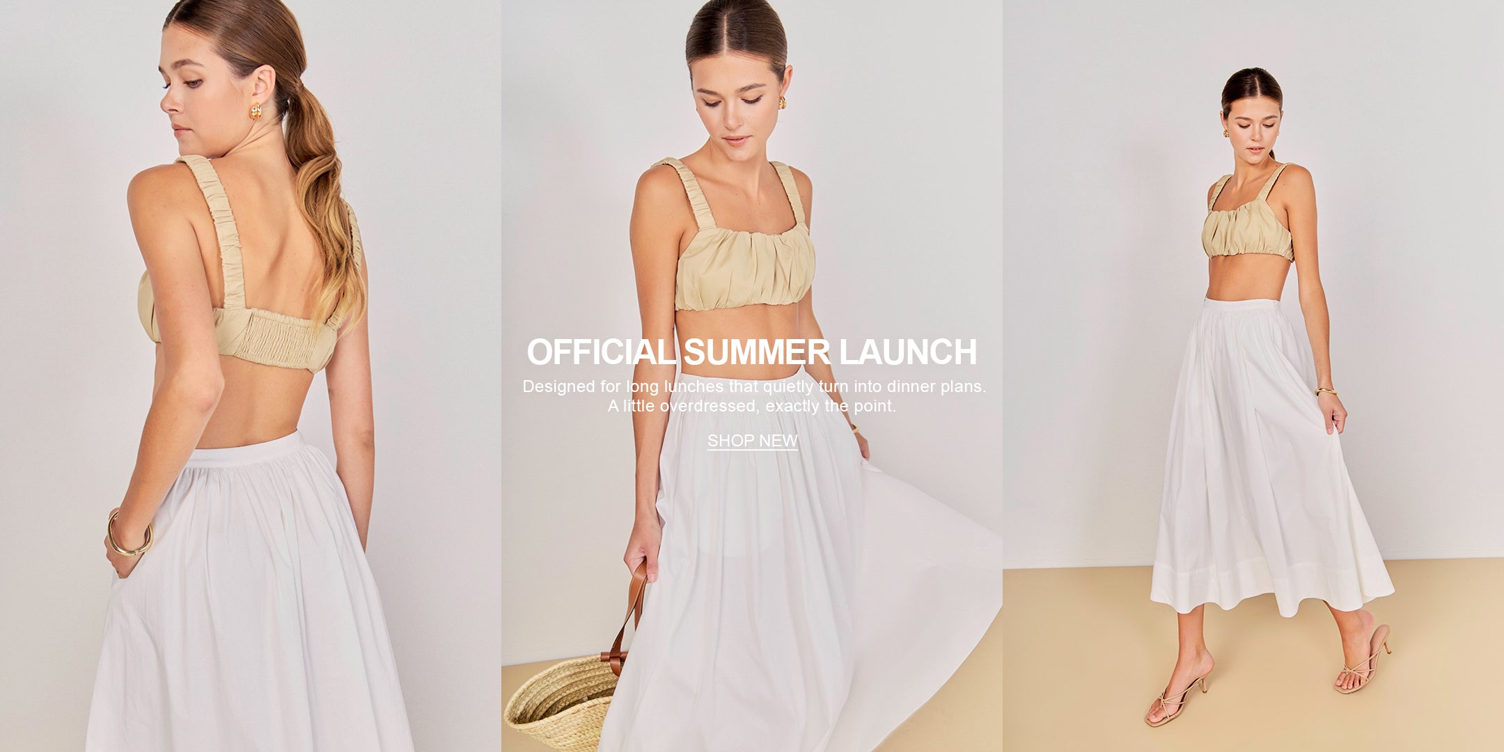Shop New Arrivals: Official Summer Launch Collection in Women's Clothing from Objectrare at objectrare.com