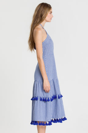 FREE THE ROSES - MIDI DRESS - DRESSES available at Objectrare