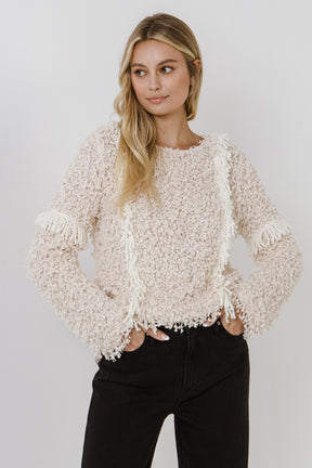 FREE THE ROSES - Free The Roses - Gretta Sweater - SWEATERS & KNITS available at Objectrare