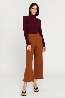ENGLISH FACTORY - Sweater Pants - PANTS available at Objectrare