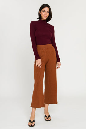 ENGLISH FACTORY - Sweater Pants - PANTS available at Objectrare
