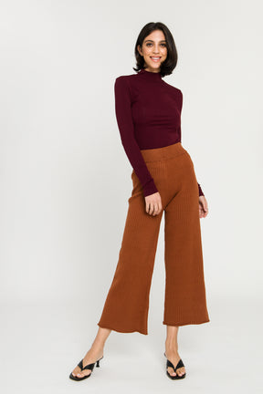 ENGLISH FACTORY - Sweater Pants - PANTS available at Objectrare