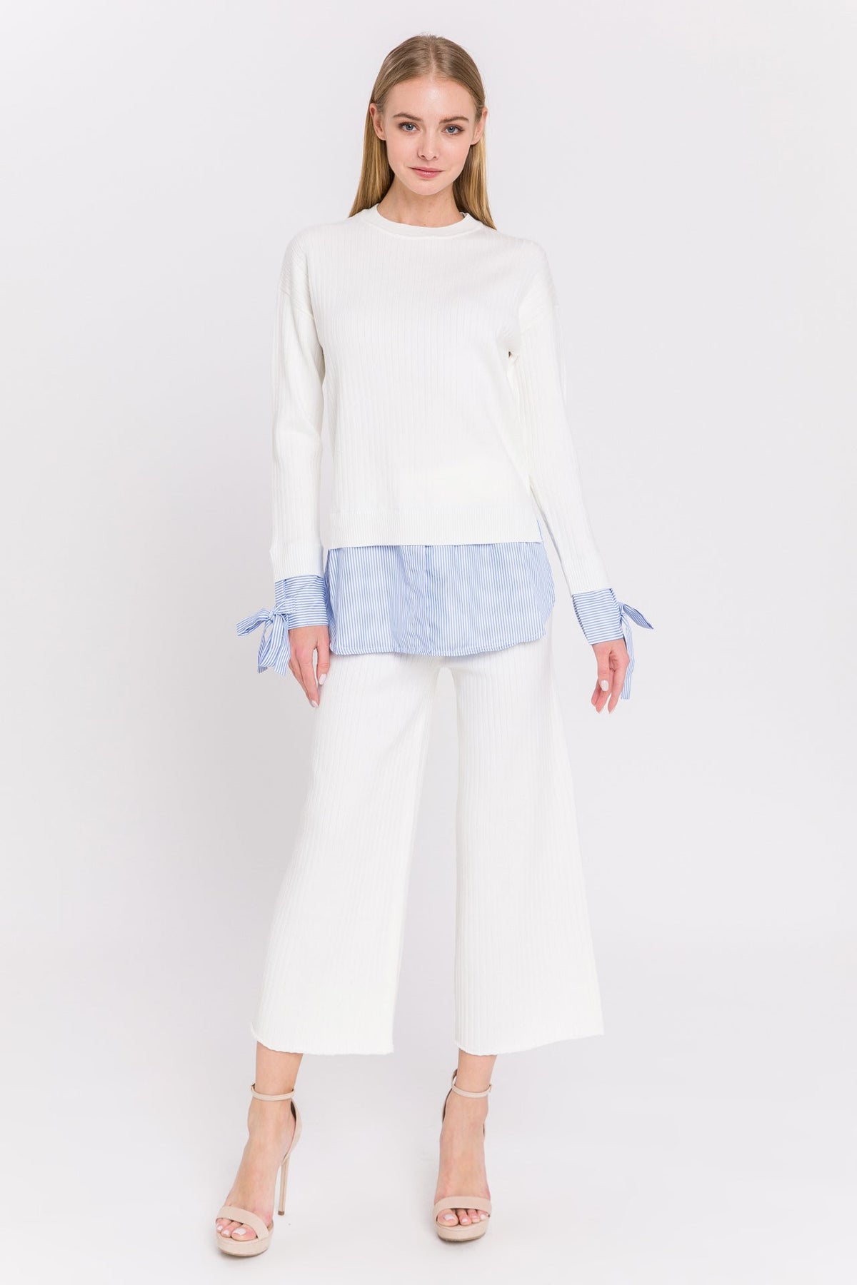 ENGLISH FACTORY - Sweater Pants - PANTS available at Objectrare