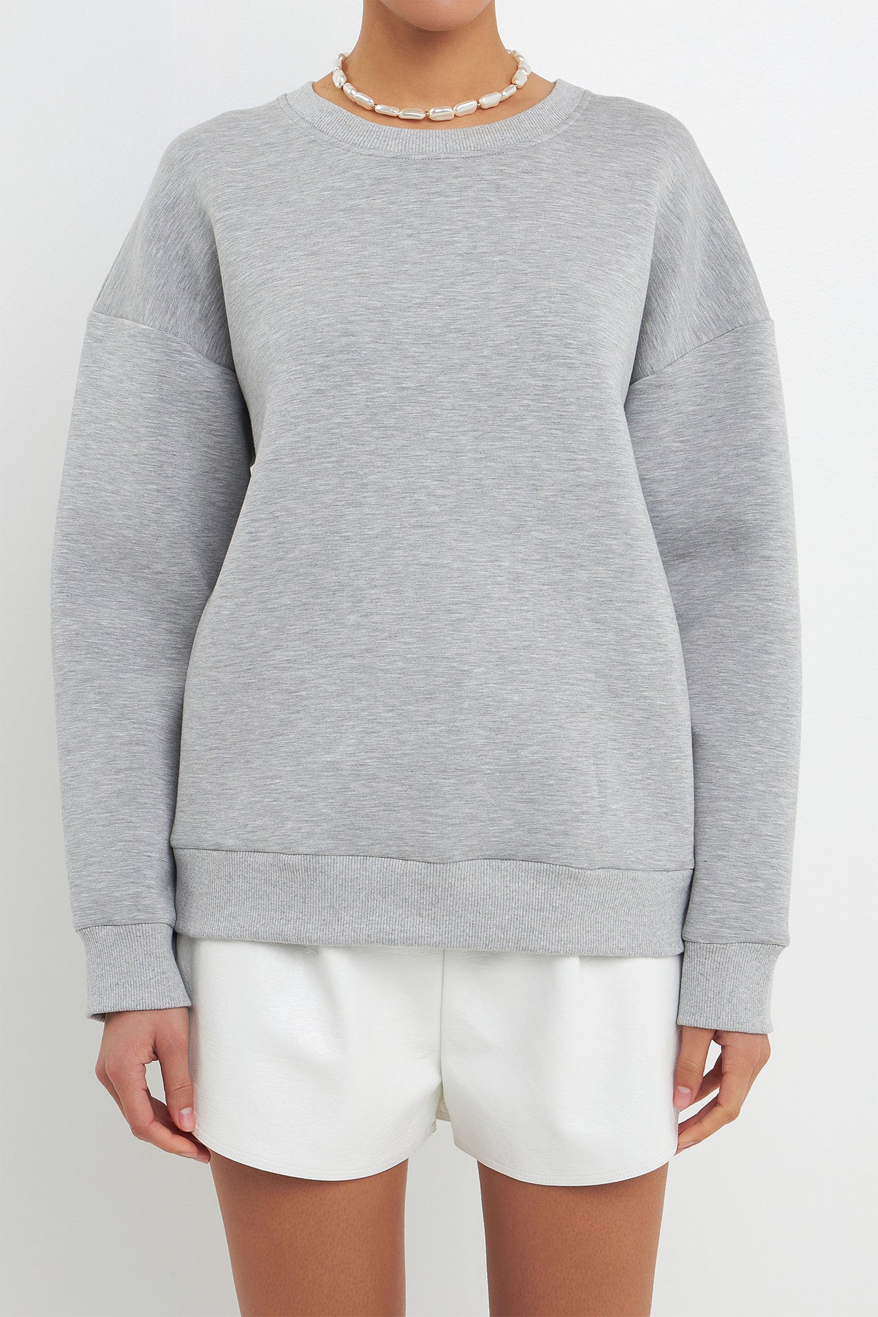 Grey Lab - Crewneck Sweatshirt