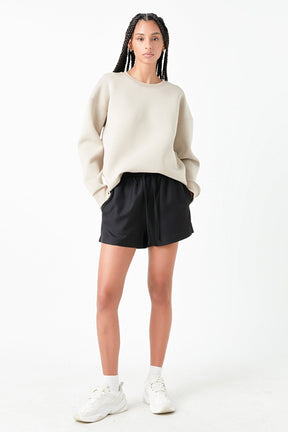 GREY LAB - Crewneck Sweatshirt - HOODIES & SWEATSHIRTS available at Objectrare