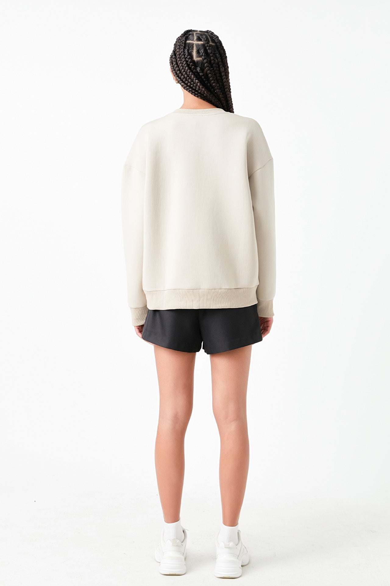 GREY LAB - Crewneck Sweatshirt - HOODIES & SWEATSHIRTS available at Objectrare