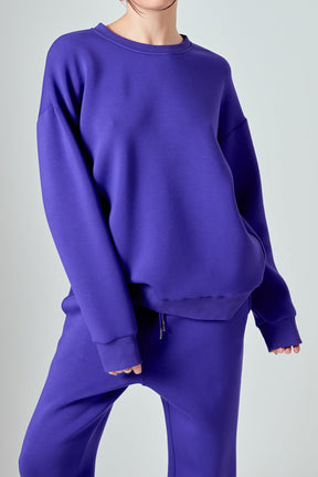 GREY LAB - Crewneck Sweatshirt - HOODIES & SWEATSHIRTS available at Objectrare