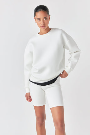 GREY LAB - Crewneck Sweatshirt - HOODIES & SWEATSHIRTS available at Objectrare