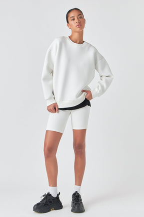 GREY LAB - Crewneck Sweatshirt - HOODIES & SWEATSHIRTS available at Objectrare