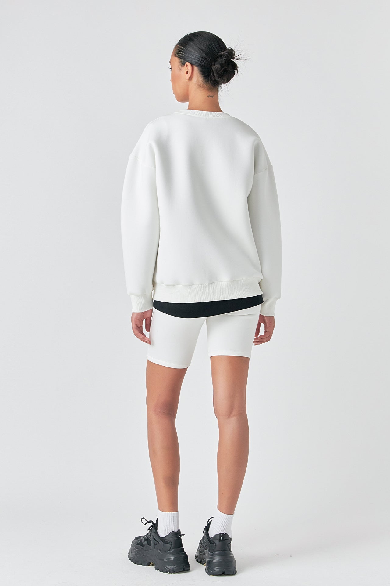 GREY LAB - Crewneck Sweatshirt - HOODIES & SWEATSHIRTS available at Objectrare