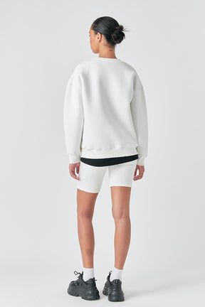 GREY LAB - Crewneck Sweatshirt - HOODIES & SWEATSHIRTS available at Objectrare