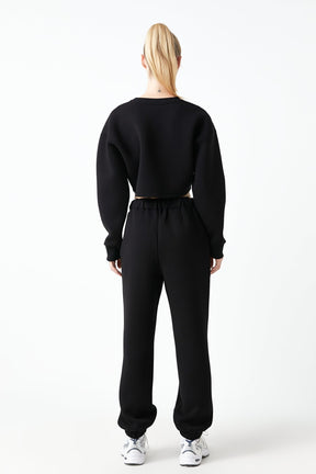 Loungewear Pants Scuba Joggers