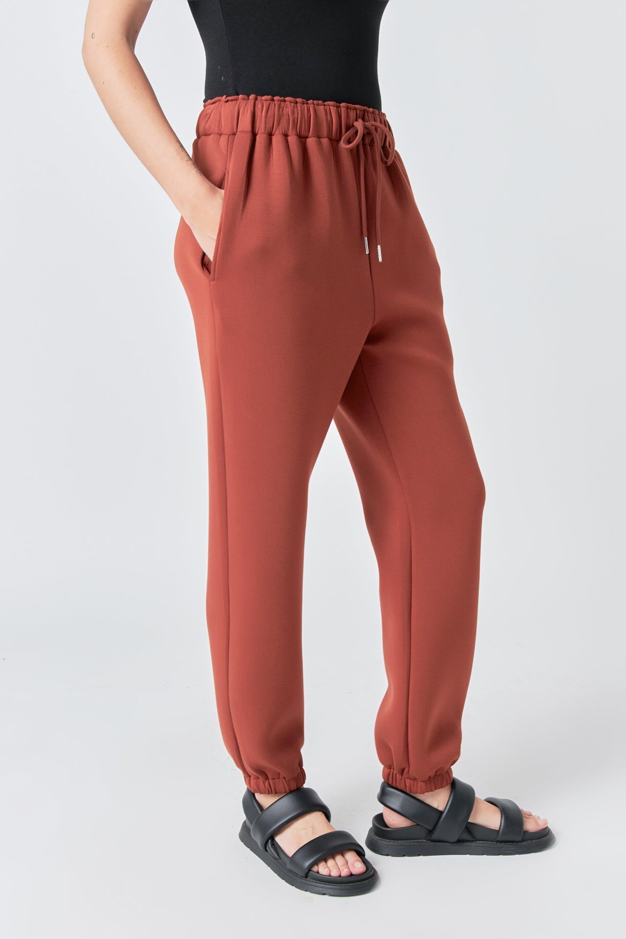 GREY LAB - Loungewear Pants Scuba Joggers - PANTS available at Objectrare