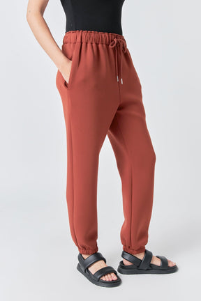 GREY LAB - Loungewear Pants Scuba Joggers - PANTS available at Objectrare