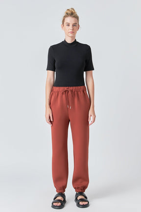 GREY LAB - Loungewear Pants Scuba Joggers - JOGGER available at Objectrare