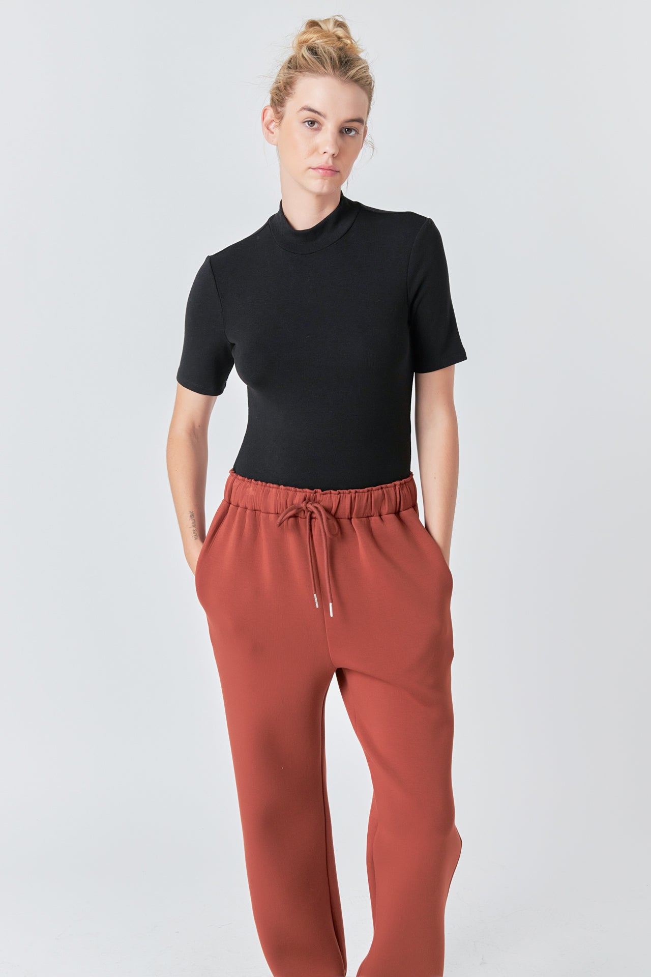 GREY LAB - Loungewear Pants Scuba Joggers - PANTS available at Objectrare