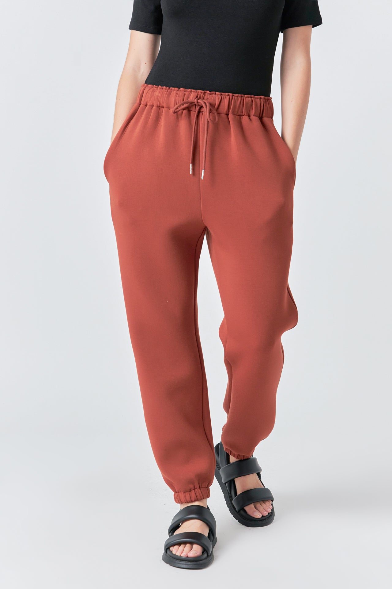 GREY LAB - Loungewear Pants Scuba Joggers - PANTS available at Objectrare