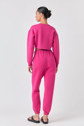 GREY LAB - Loungewear Pants Scuba Joggers - PANTS available at Objectrare