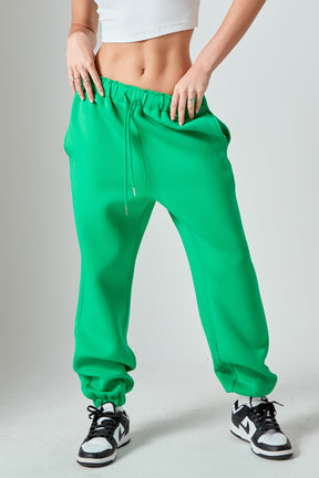 GREY LAB - Loungewear Pants Scuba Joggers - JOGGER available at Objectrare