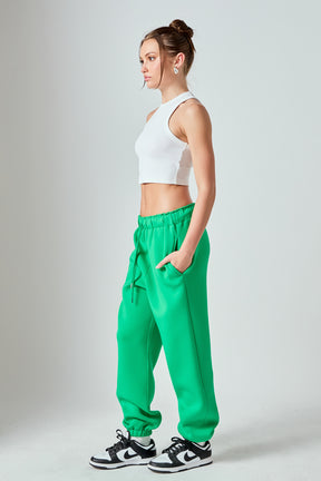 GREY LAB - Loungewear Pants Scuba Joggers - JOGGER available at Objectrare