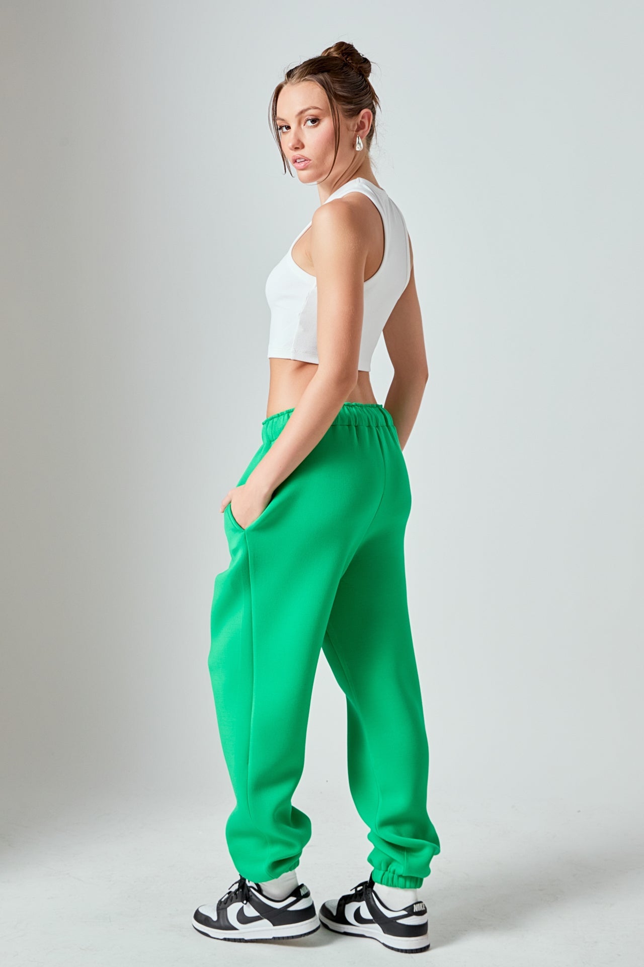 GREY LAB - Loungewear Pants Scuba Joggers - PANTS available at Objectrare