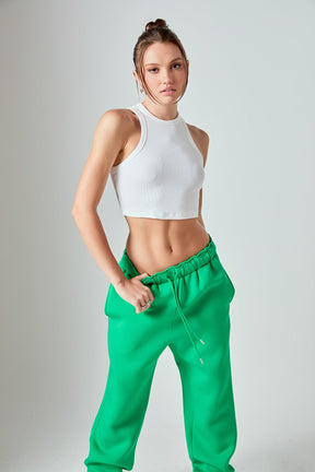 GREY LAB - Loungewear Pants Scuba Joggers - JOGGER available at Objectrare