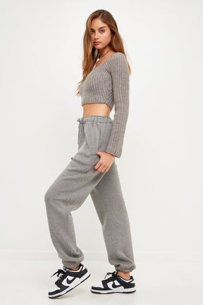 GREY LAB - Scuba Joggers - LOUNGE WEAR available at Objectrare