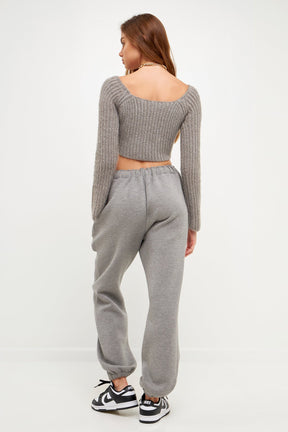 GREY LAB - Scuba Joggers - LOUNGE WEAR available at Objectrare